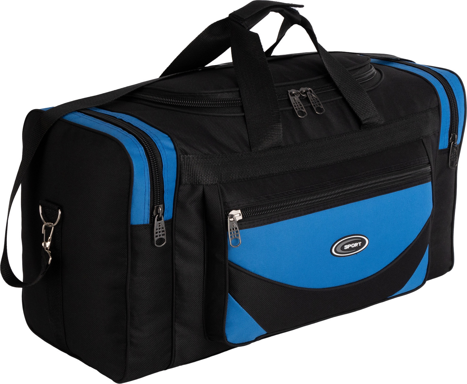 Guangdong Im-& Export Sporttasche ca.45 L Reisetasche Fitnesstasche BLAU (620) 620-60
