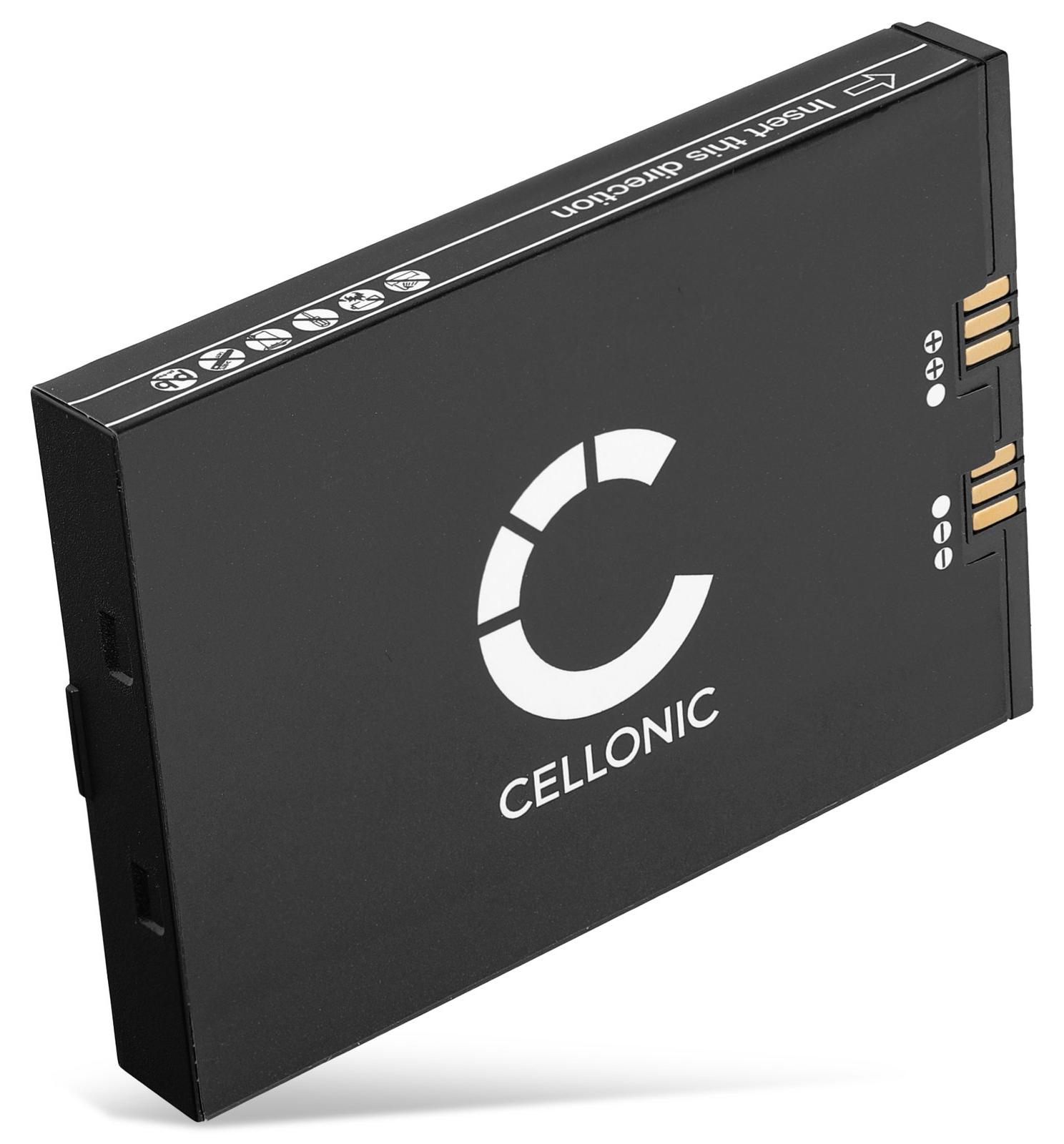 CELLONIC 1x Akku für Zahlungsterminal / POS Kompatibel mit Wiseasy P3, BT-O1 - (6000mAh, 3.7V) 943549