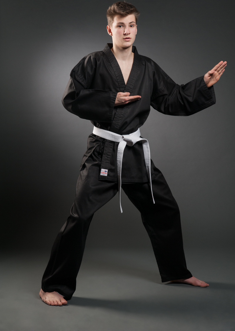 Orkansports Karate Anzug Orkan schwarz 130 111101130