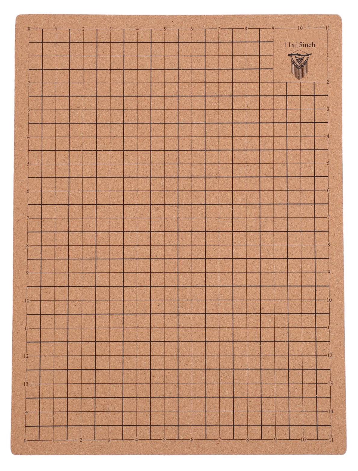 TWO TREES Makramee-Brett zum Flechten doppelseitiger Gitter, Makramee-Projektbrett mit Anleitung zum Flechten von Armbändern und Erstellen von Makramee-Knotenkreationen