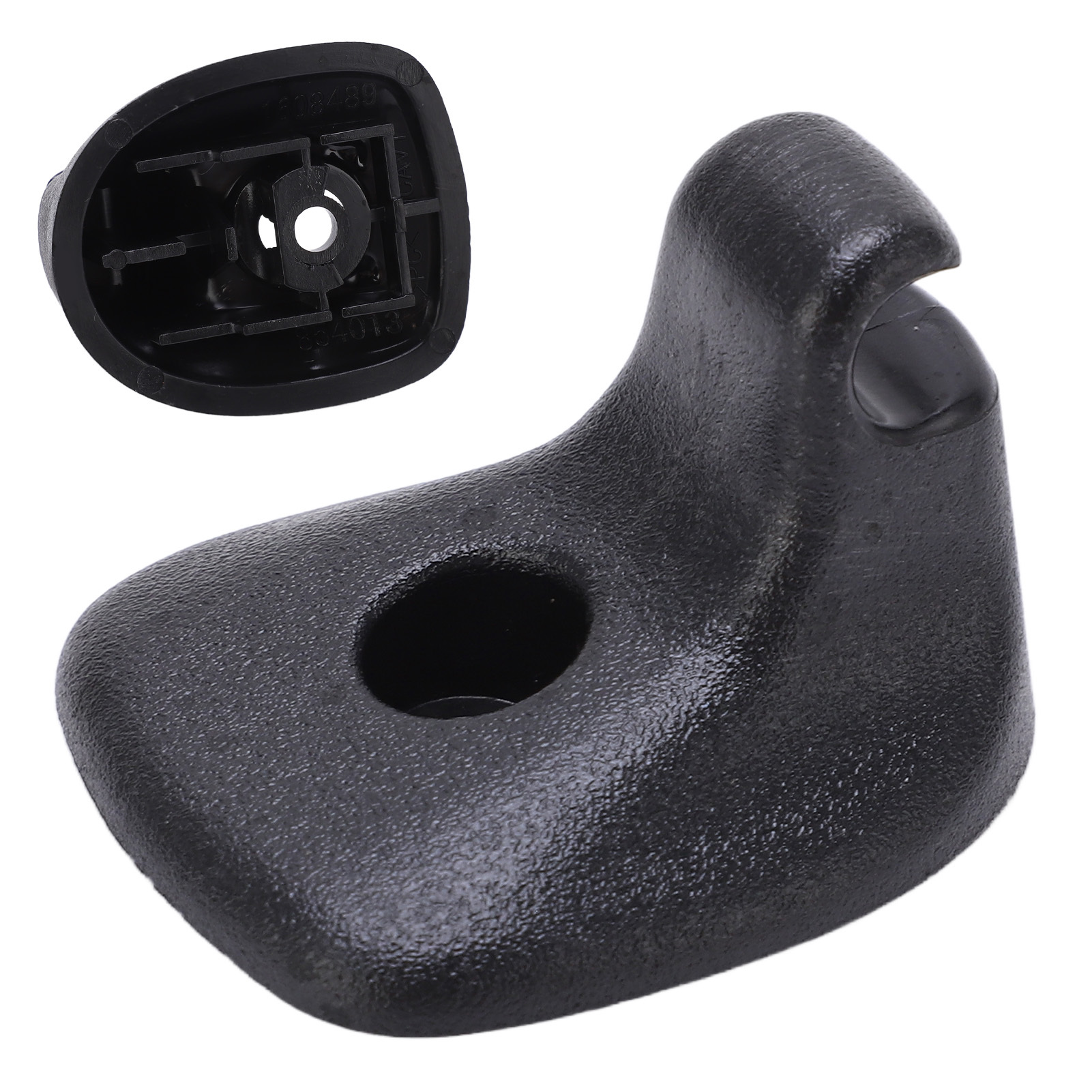 Cocosity Sonnenblende Clip,Sonnenblende Clip Haken,Sonnenblende Support Clip,Sonnenblende Haken Clip Halterung,Auto Sonnenblende Retainer Haken,Sonnenblende Halter Clip