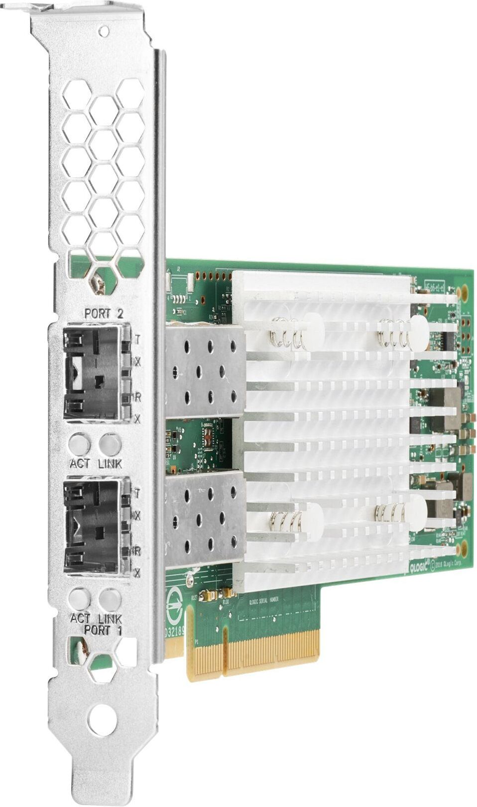 HPE BCM57412 - Eingebaut - Kabelgebunden - PCI Express - 1000 Mbit/s P26259-B21