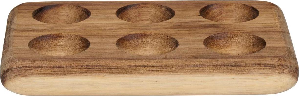 Alpina Holz-Eiablage für 6 Eier