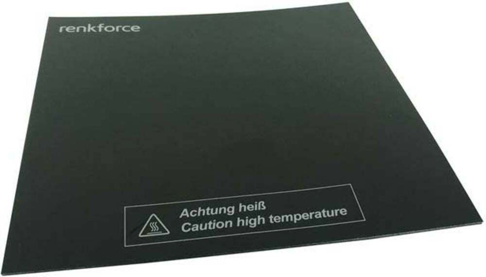 Renkforce Renkforce Ersatzteil Druckplatte Passend für (3D Drucker): renkforce RF100 XL V3, Renkforce Pro 3, Renkforce