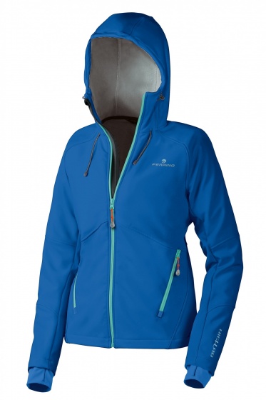 Ferrino Outdoorjack Grober Ladies Blue Size xs