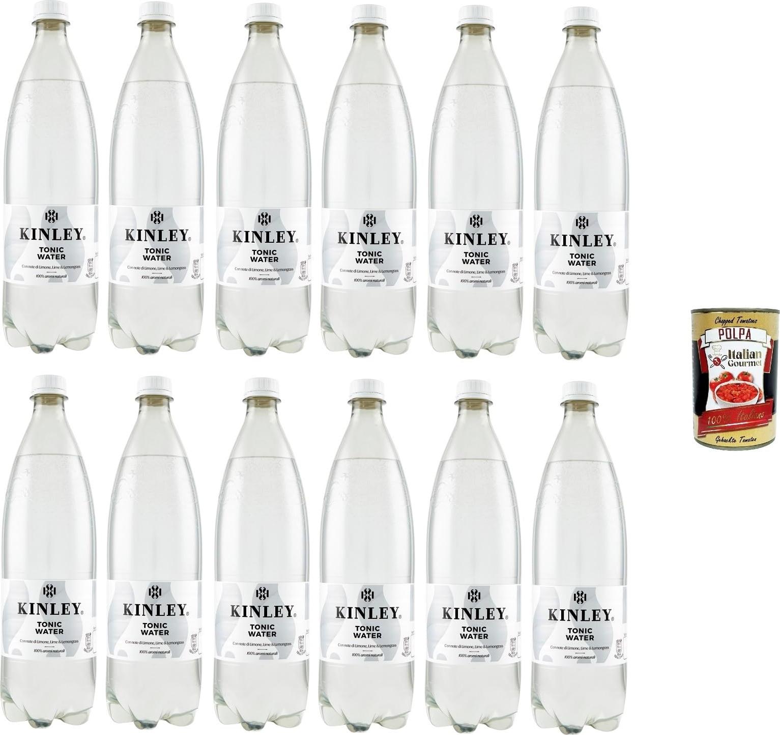 Italian Gourmet E.R. Kinley Tonic Water Tonic Water Haustier 12x1lt+ Italian Gourmet polpa 400g 02-SEFV-Y82F