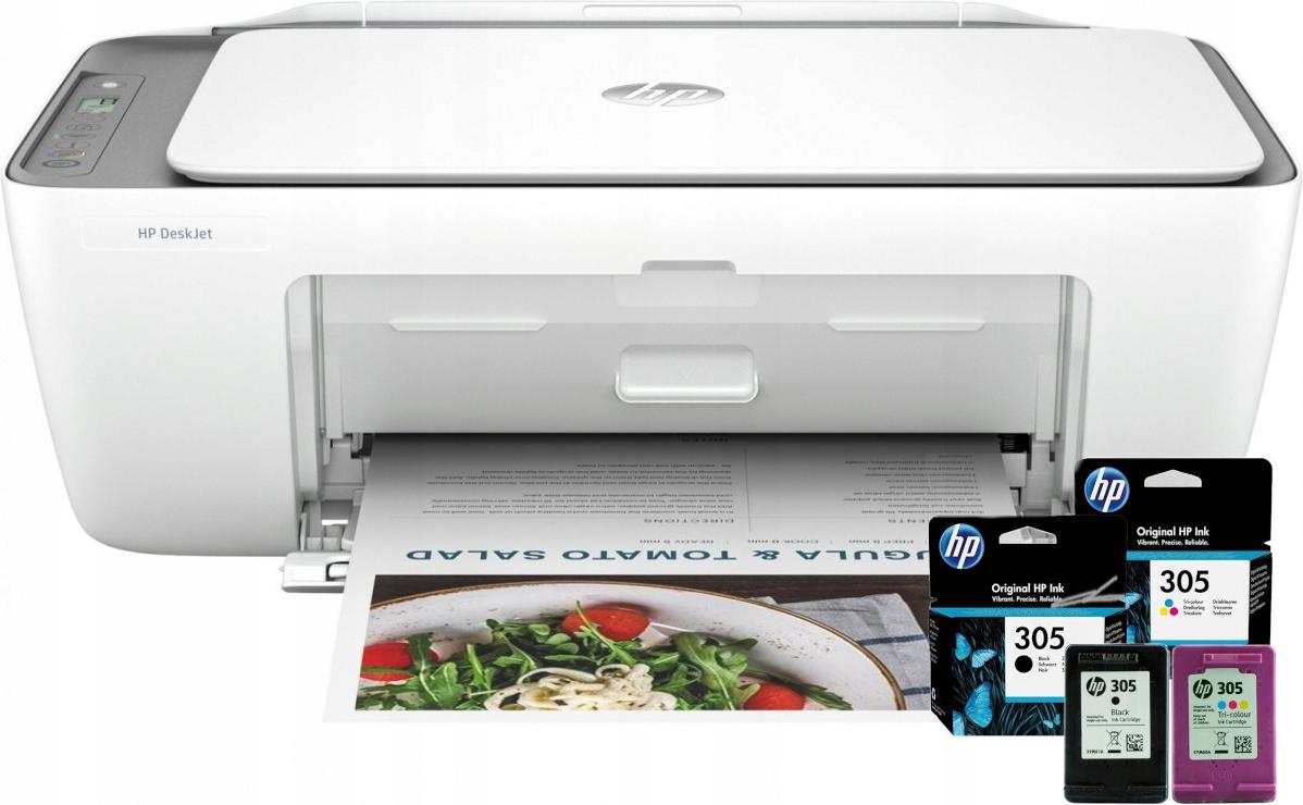 Multifunktionsdrucker Hp Deskjet 2820E Allinone Drahtlos/Farbig