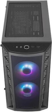 Cooler Master MasterBox MB320L ARGB Mini Tower Schwarz MCB-B320L-KGNN-S01