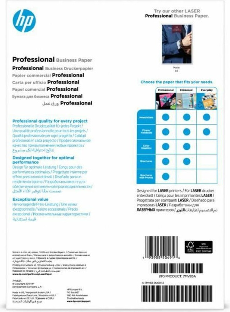 Drucker HP 7MV83A A4 M0511631