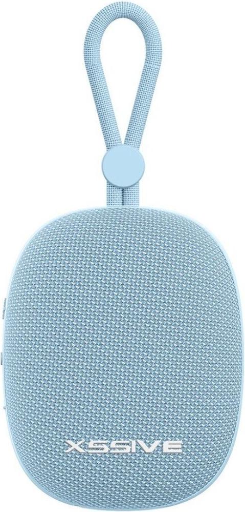 Prenosný bezdrôtový reproduktor Xssive - mobilný reproduktor Bluetooth Blue