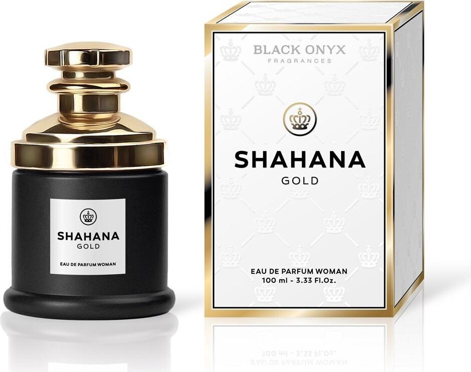 Black Onyx Frauenparfüm Damenparfum Shahana Gold Eau de Parfum 100ml