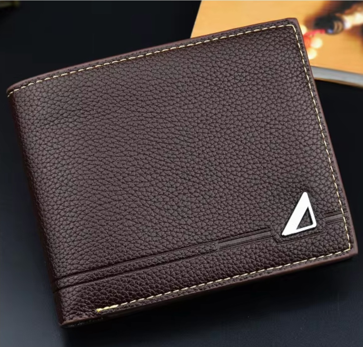 OEM Herren Geldbörse Daiqisi ID-35471 - Braun KP35471