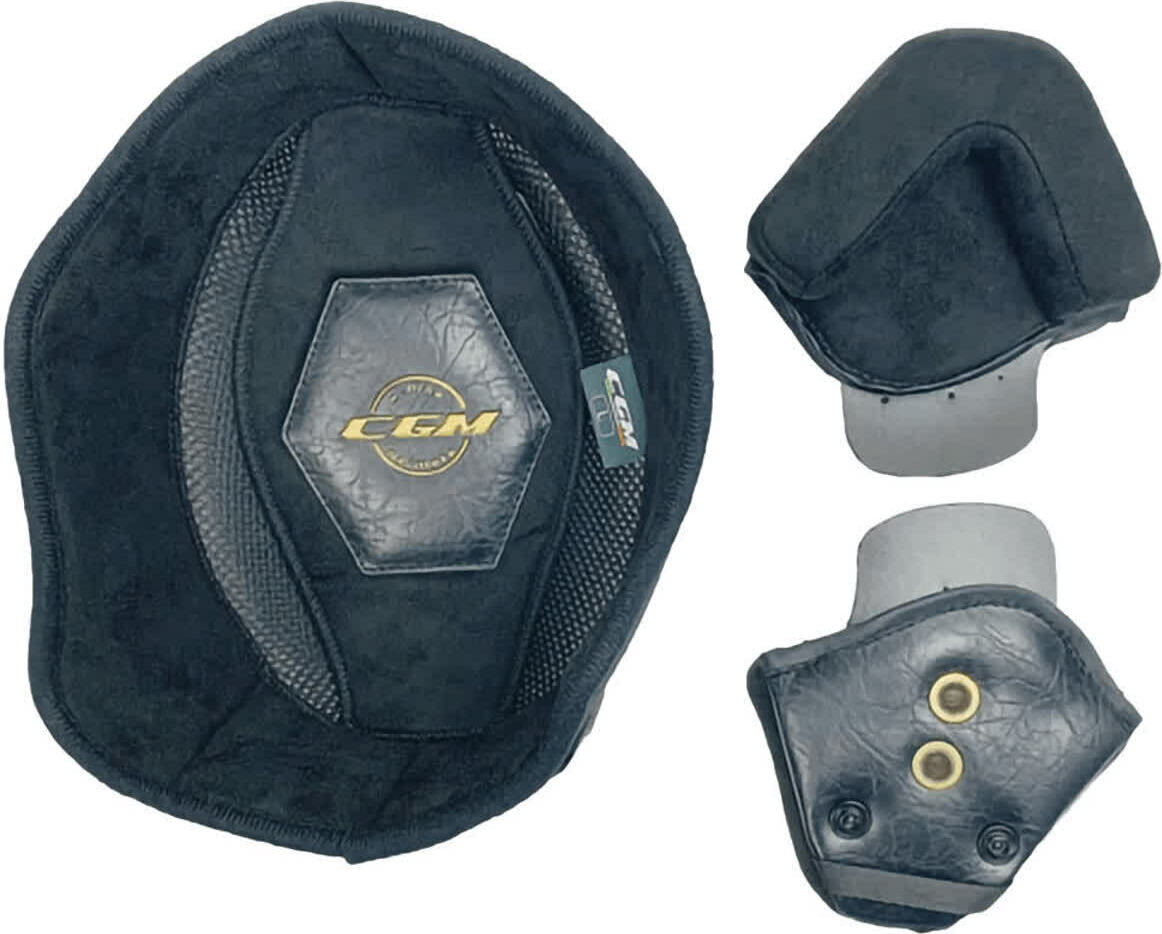 Vollschwarz Innenhelm CGM 801 EBI Größe XL 9801-AB1-01T-E1