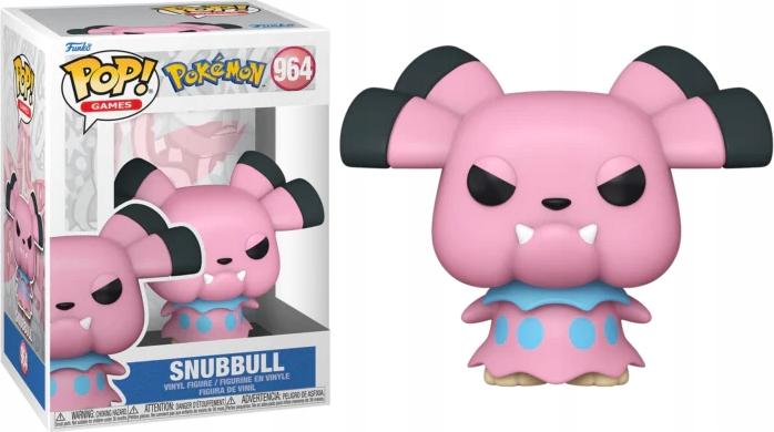 FUNKO POP! Snubbull, Sammelfigur, Anime & Manga 70928