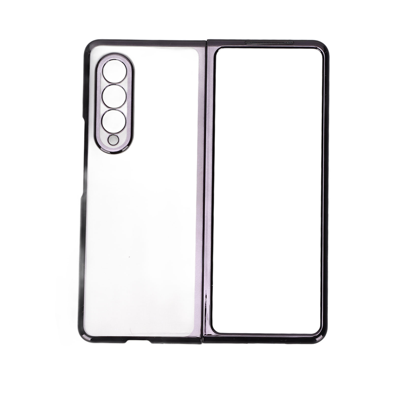Puzdro na telefón pre Z Fold 3,Galvanizované puzdro na telefón pre Z Fold 3,Skladacie puzdro na telefón pre Z Fold 3,Puzdro na mobilný telefón pre Z Fold 3,Ochranné puzdro na smartfón,Puzdro na mobilný telefón