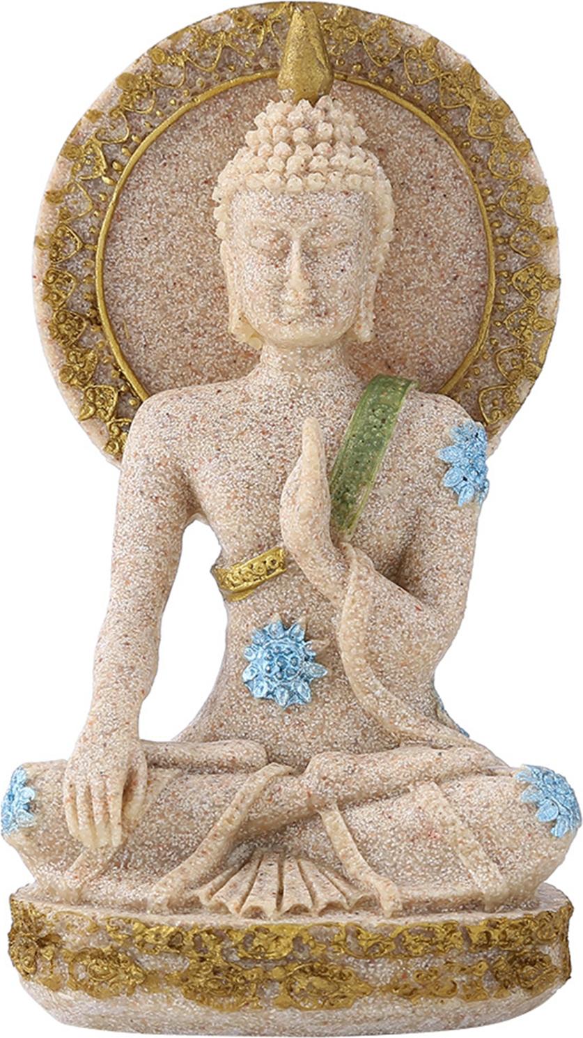 Gistuch Elegantes Buddha -Nachbildung, Statue, exquisites poliertes poliert für Ladenheimfreunde Familie