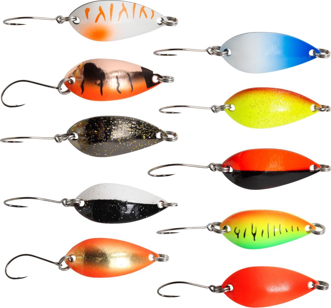 FTM Spoon Salza 3,2g 3,2cm - Forellenblinker, Farbe:orange-goldfarben/goldfarben 5201112