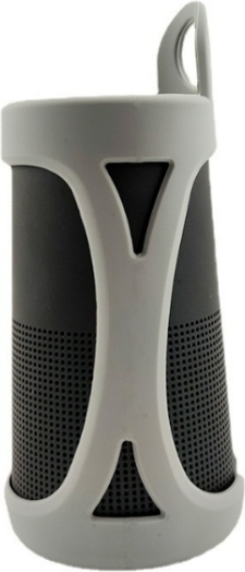 INF Silikónové ochranné puzdro pre Bluetooth reproduktor Bose SoundLink Revolve Šedá