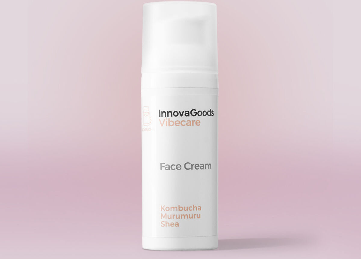 Feuchtigkeitscreme Kombucha Vibecare InnovaGoods 50 ml