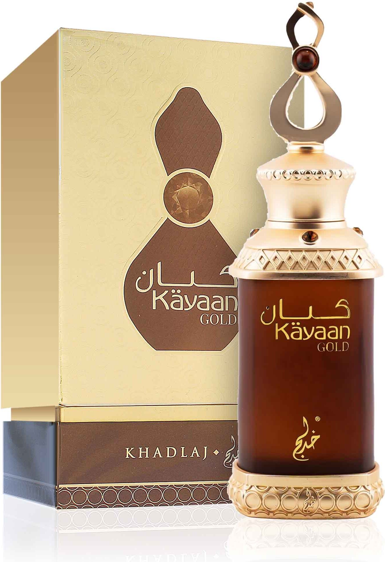 Khadlaj - Kayaan Gold Parfémovaný olej bez alkoholu 20ml