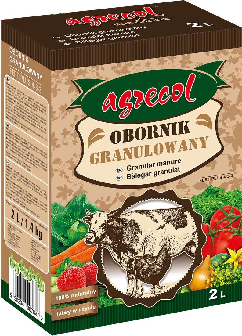 Granulierte Gülle 2l - Agrecol