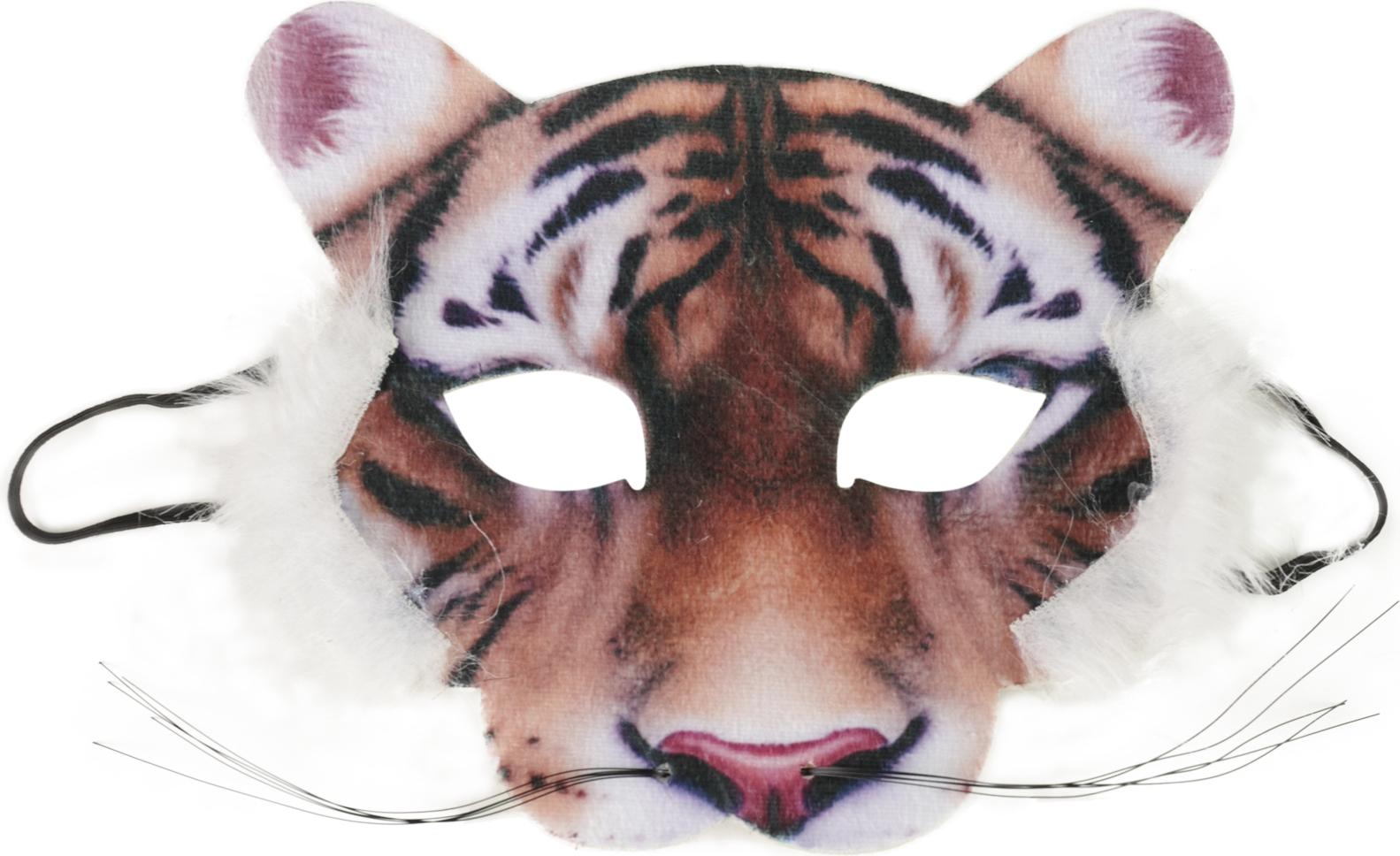 RAPPA Maschera tigre per bambini Maschere integrali