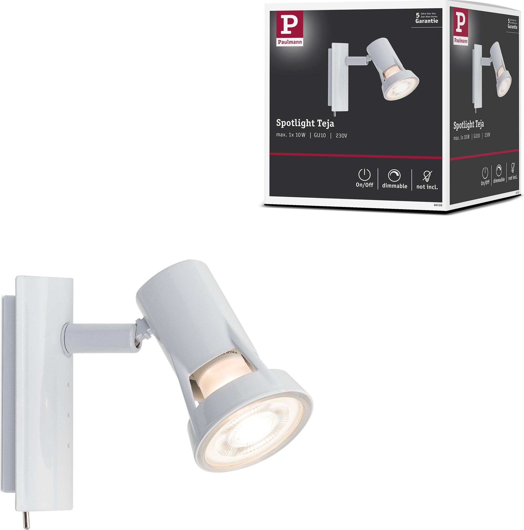 Paulmann Spotlight Teja 66702