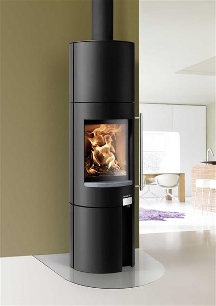 Kaminofen Haas+Sohn Ficus-II 292.12-G grande raumluftunab. DIBt 5kW Image