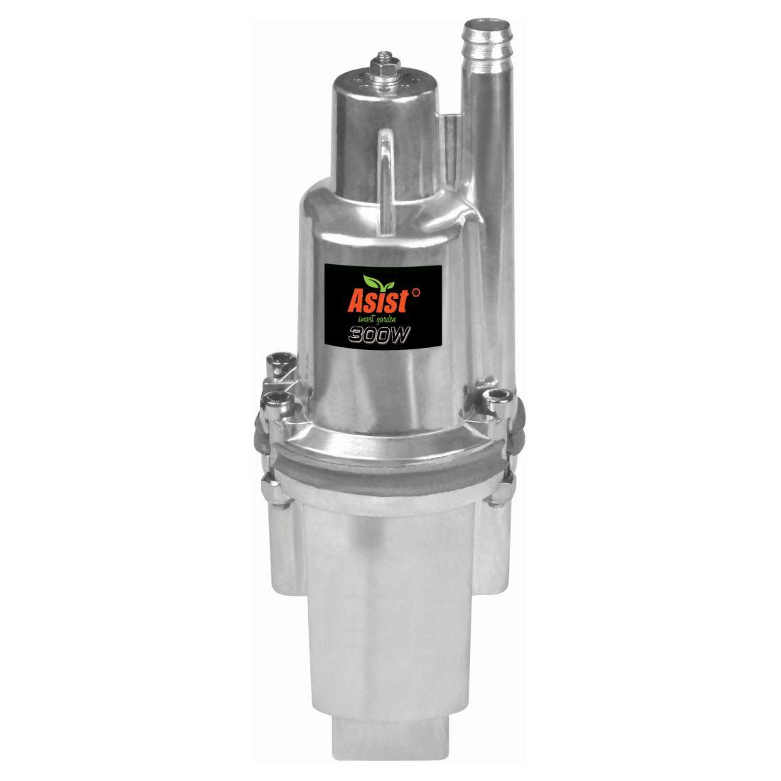 ponorné vibračné čerpadlo 300 W, 3-žilový/10 m kábel ASIST