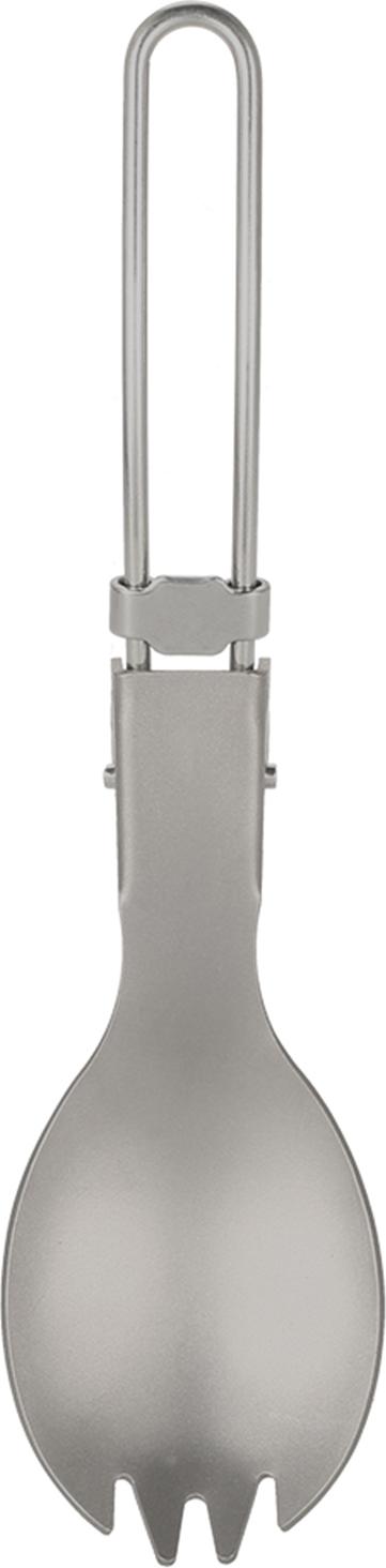 Gistuch Ti faltbarer Göffel, leichtes Outdoor-Essbesteck für Reisen, Camping, Rucksackreisen