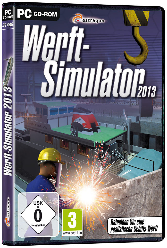 astragon Werft-Simulator 2013 31438