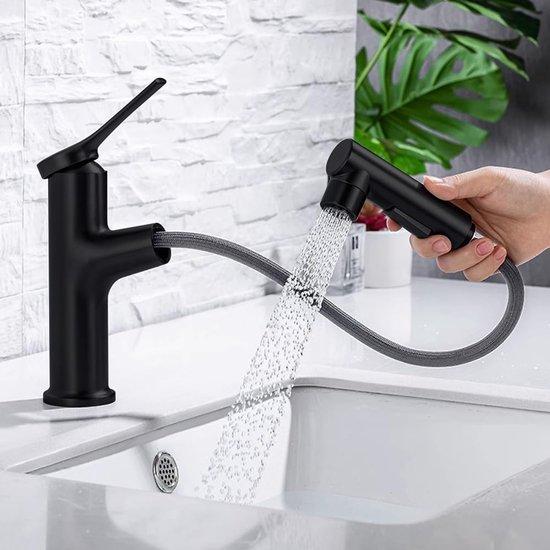 OEM Badkamerfountain met hoge druk en zwart lakwerk 2026