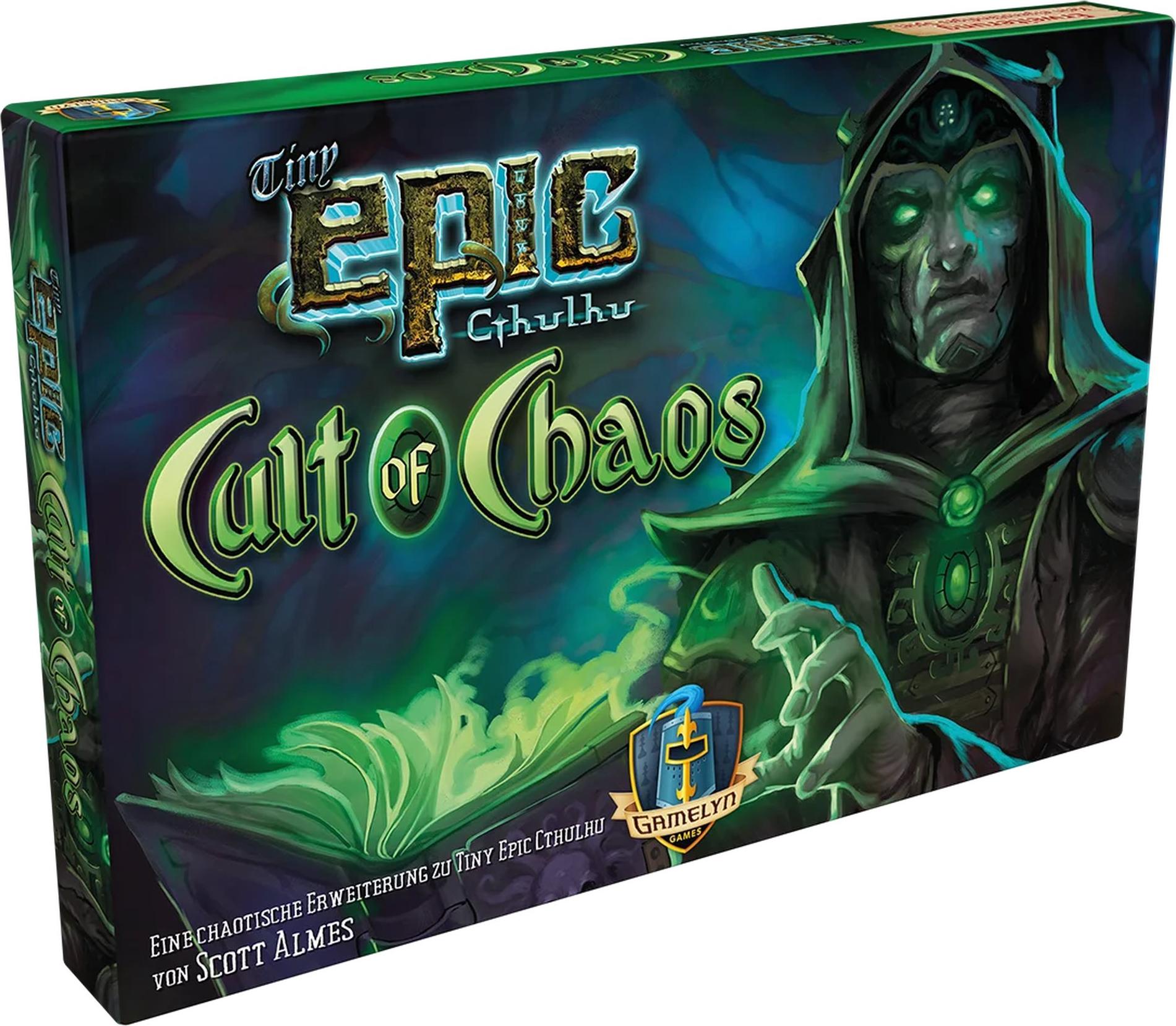 Gamelyn Games Tiny Epic Cthulhu Cult of Chaos GAMD0007