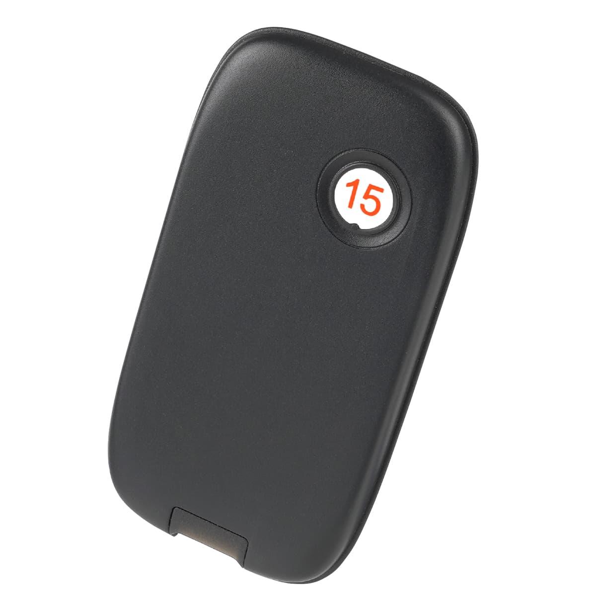 Retekess TD175 Pager Kompatibel mit TD175&TD75P Pager Rufsystem, 7 Anrufmodi, 500 m Entfernung, 200 mAh Akku für Logistik, Restaurant (5 Pagers) EUF9625BX5