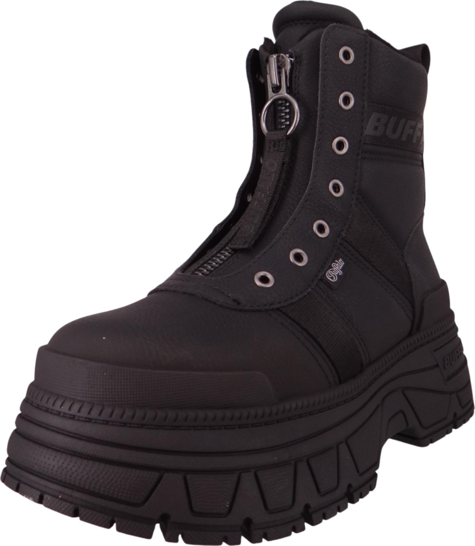 BUFFALO Damen Stiefel Fusion Front Zip