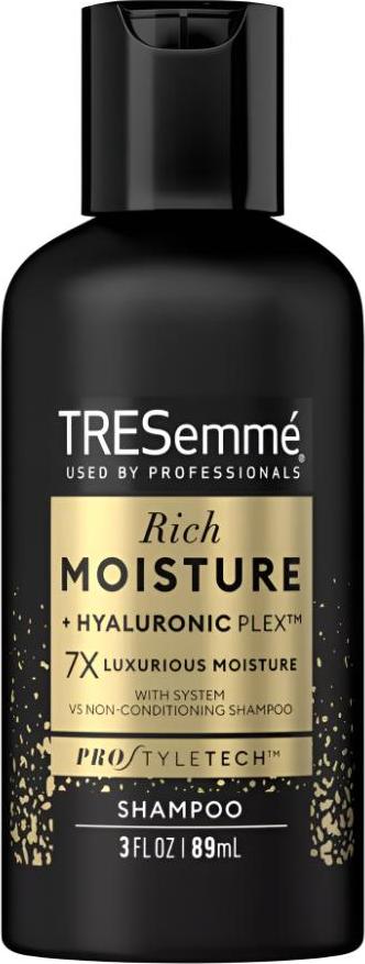 Tresemme | Shampoo Rich Moisture Mini - 89 Ml - Feuchtigkeitsshampoo - Für Trockenes Haar - Ohne Sulfate 2240063912