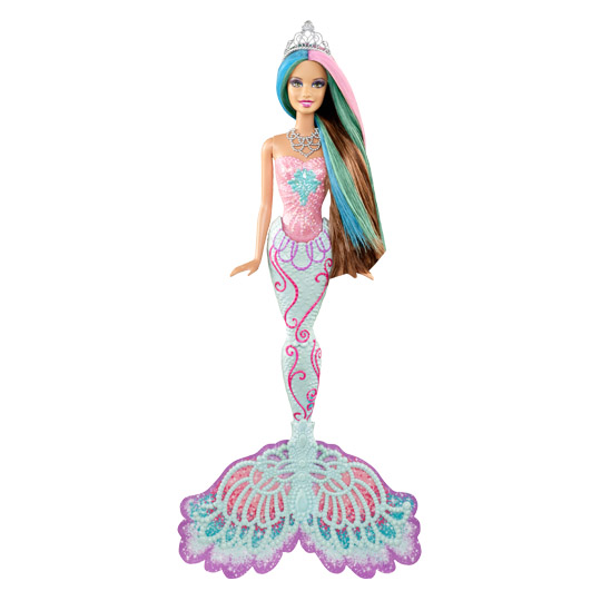 Mattel Farbzauber Meerjungfrau Teresa