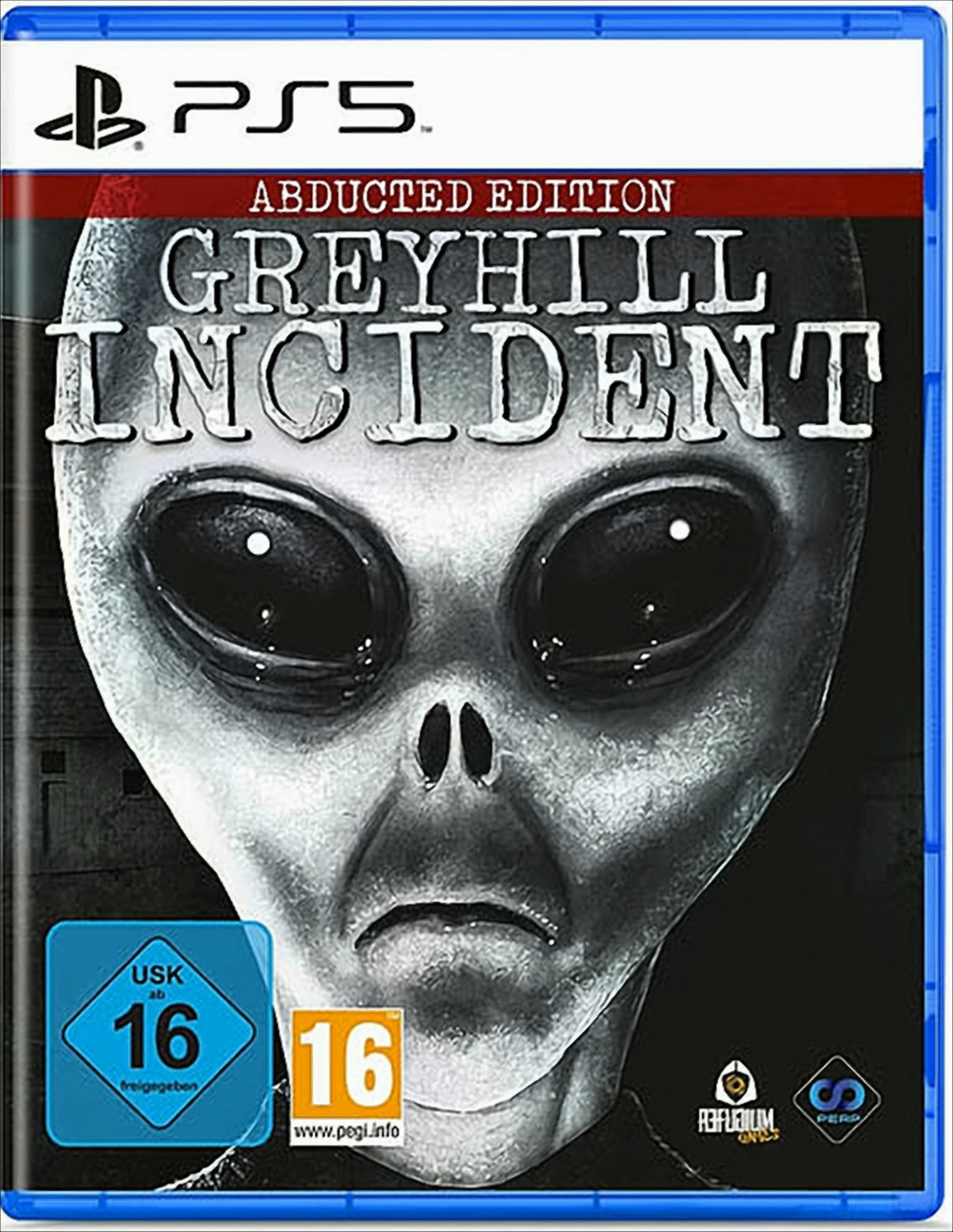 Wanadoo Greyhill Incident PS-5 Abducted Edition 16