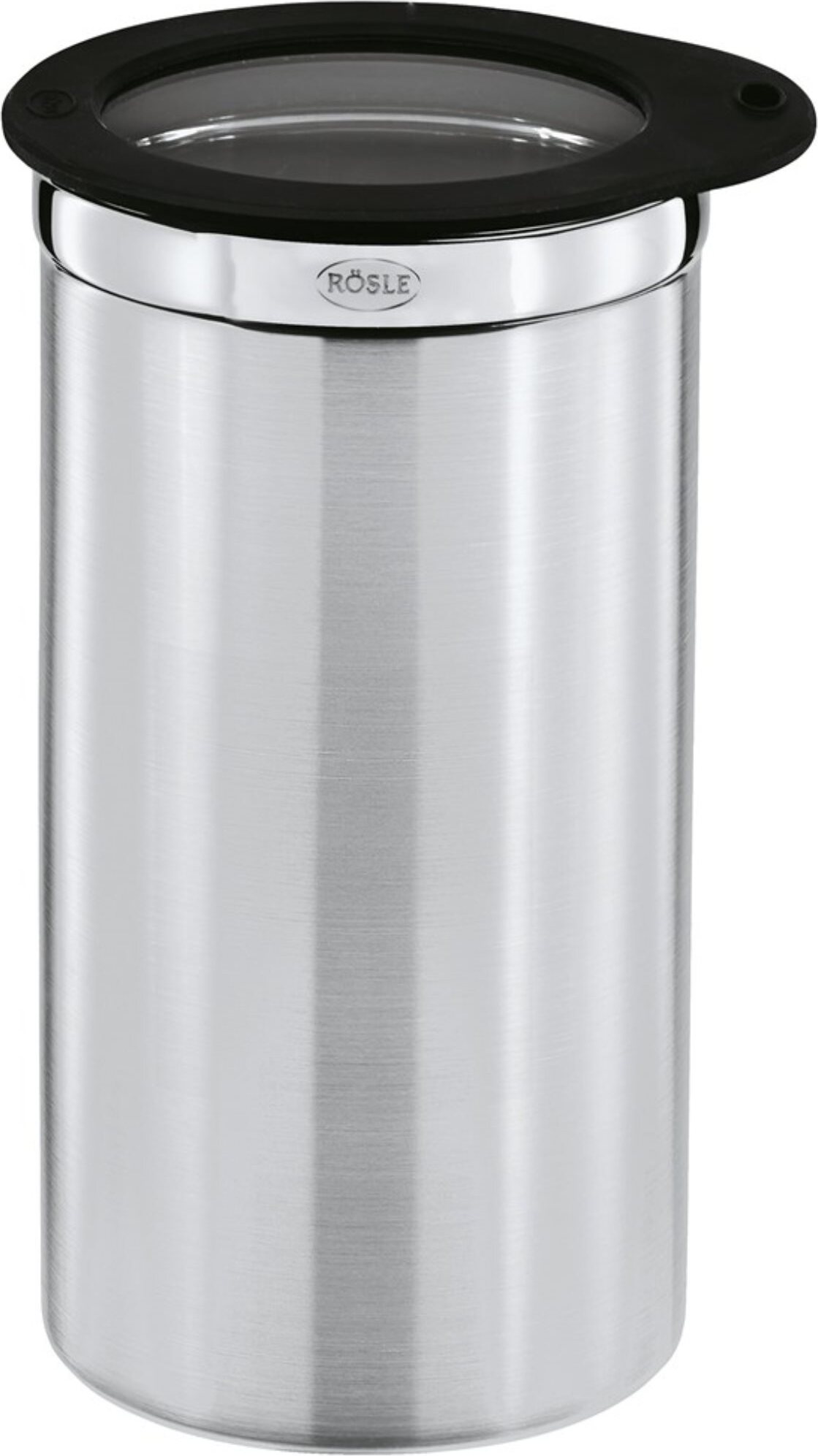 Rösle Kaffeedose mit Frischhaltedeckel für ca. 500 g Kaffeepulver 16555