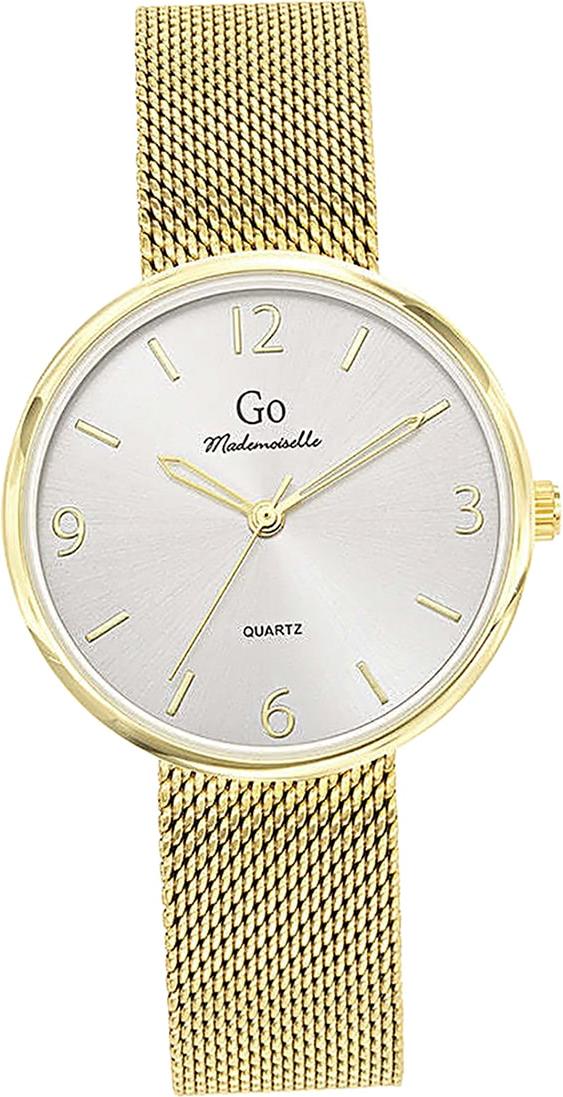 Girl Only dámske náramkové hodinky zlaté analógové Mademoiselle s náramkom z nehrdzavejúcej ocele D2UGO695585