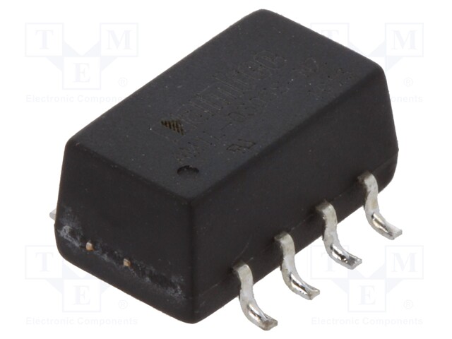 TNE 1x Wandler: DC/DC IAusg: 304mA 3,3VDC UEing: 3÷3,6V SMD 1W 1,5g AM1L-0303S-NZ DC/DC _1GH_AM1L-0303S-NZ