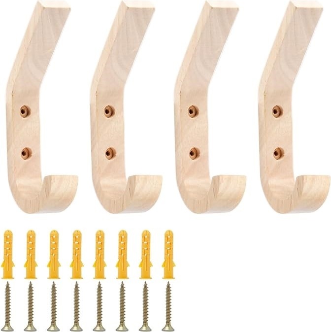 8 Stück Tellerhalter + 10 Haken – Goldene W-förmige Aufhänger Für Wanddekoration (bis 8-Zoll-Teller)
