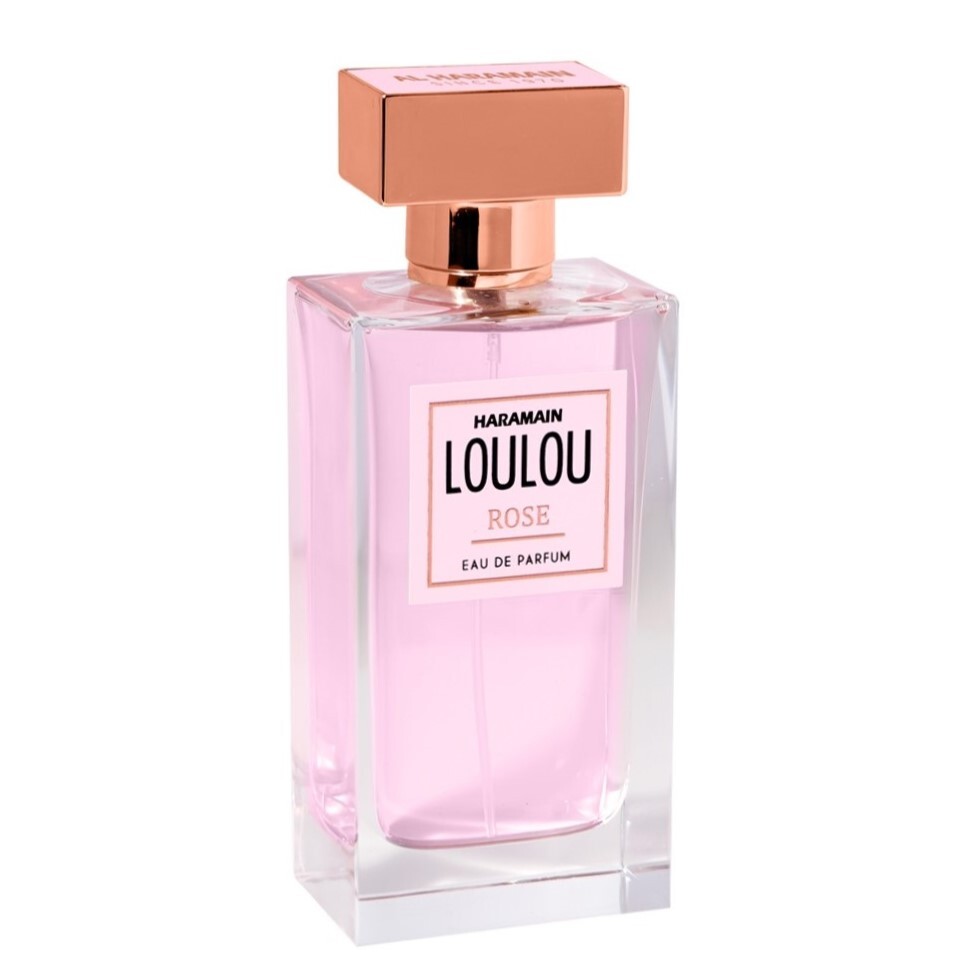 Al Haramain Loulou Rose parfumovaná voda pre ženy 100 ml