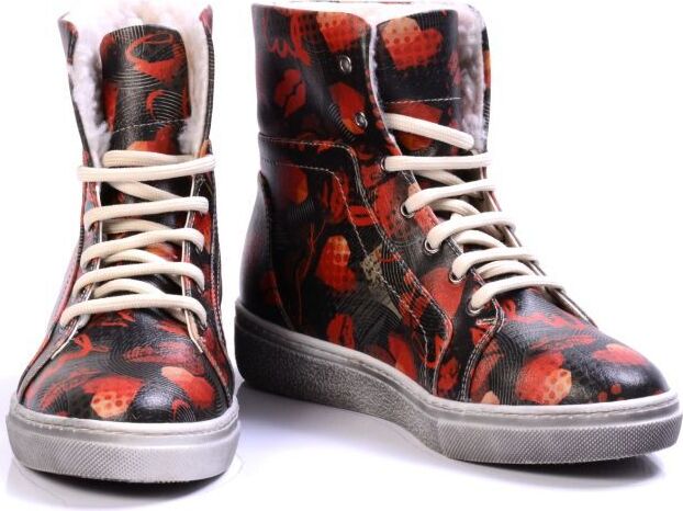 Damenschuhe Goby Wintersneaker JAS106 41