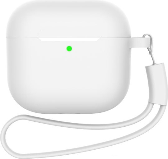 INF Puzdro na AirPods s krúžkom a príslušenstvom biely AirPods 4