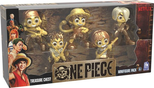 Boti One Piece Minifiguren Set Gold 6 cm