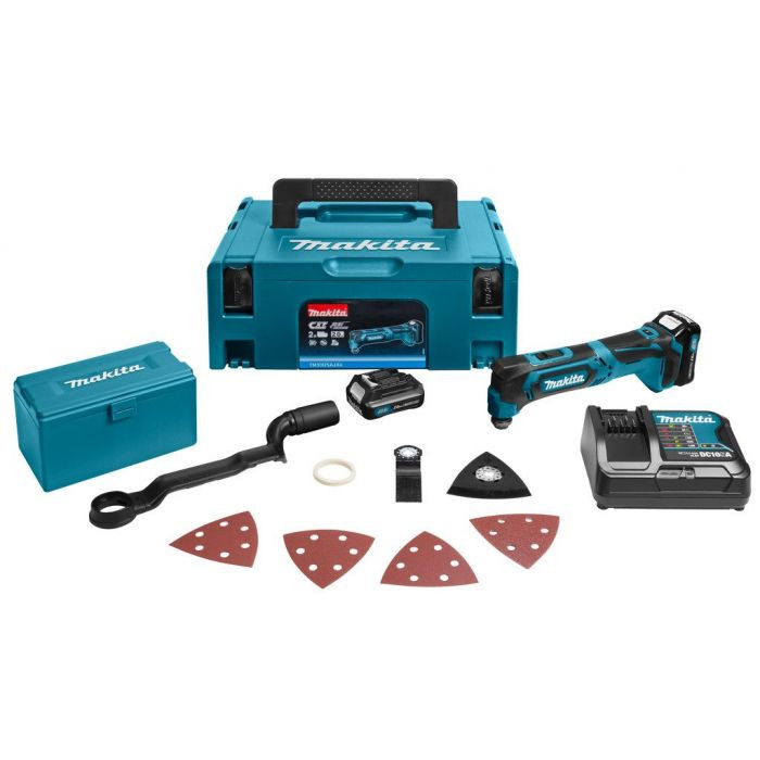 Makita 10,8 V Multitool TM30DSAJX4