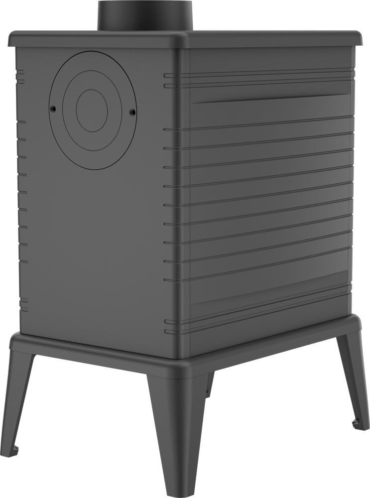 Liatinové kachle na drevo KRATKI K10 Ø 150 10 kW