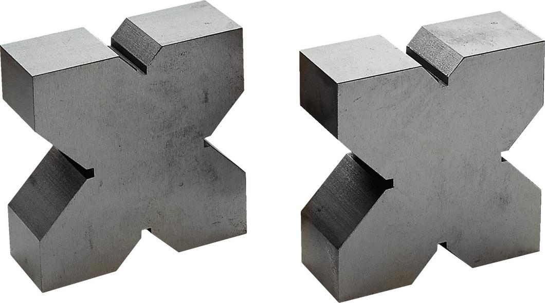 Facom Prismenpaar Stahl 20 Mikron 1202.00