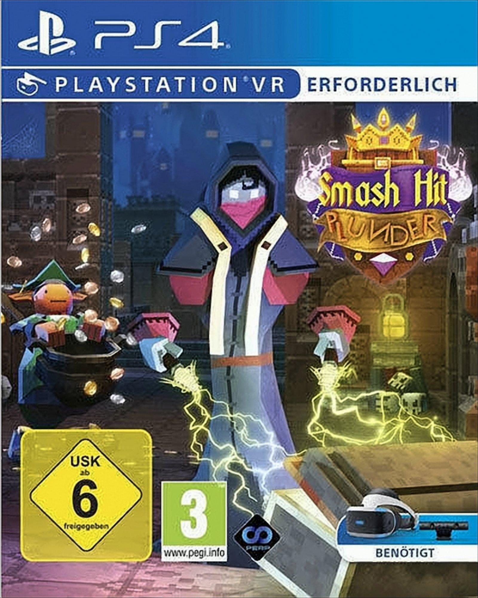 Perpetual Europe Limited Smash Hit Plunder PS4 (VR Only!) 550953